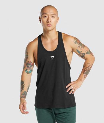 Stringers Gymshark Critical 2.0 Hombre Negras | CO 3594ZUT